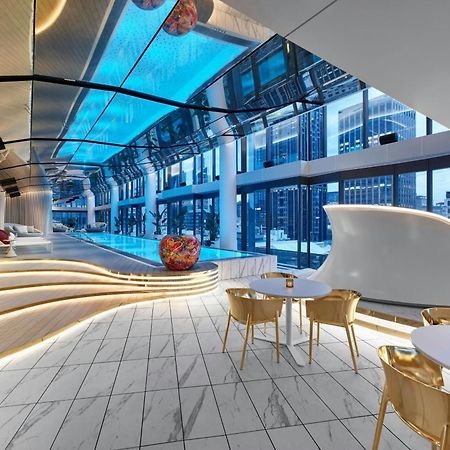 W Melbourne Hotel Bagian luar foto