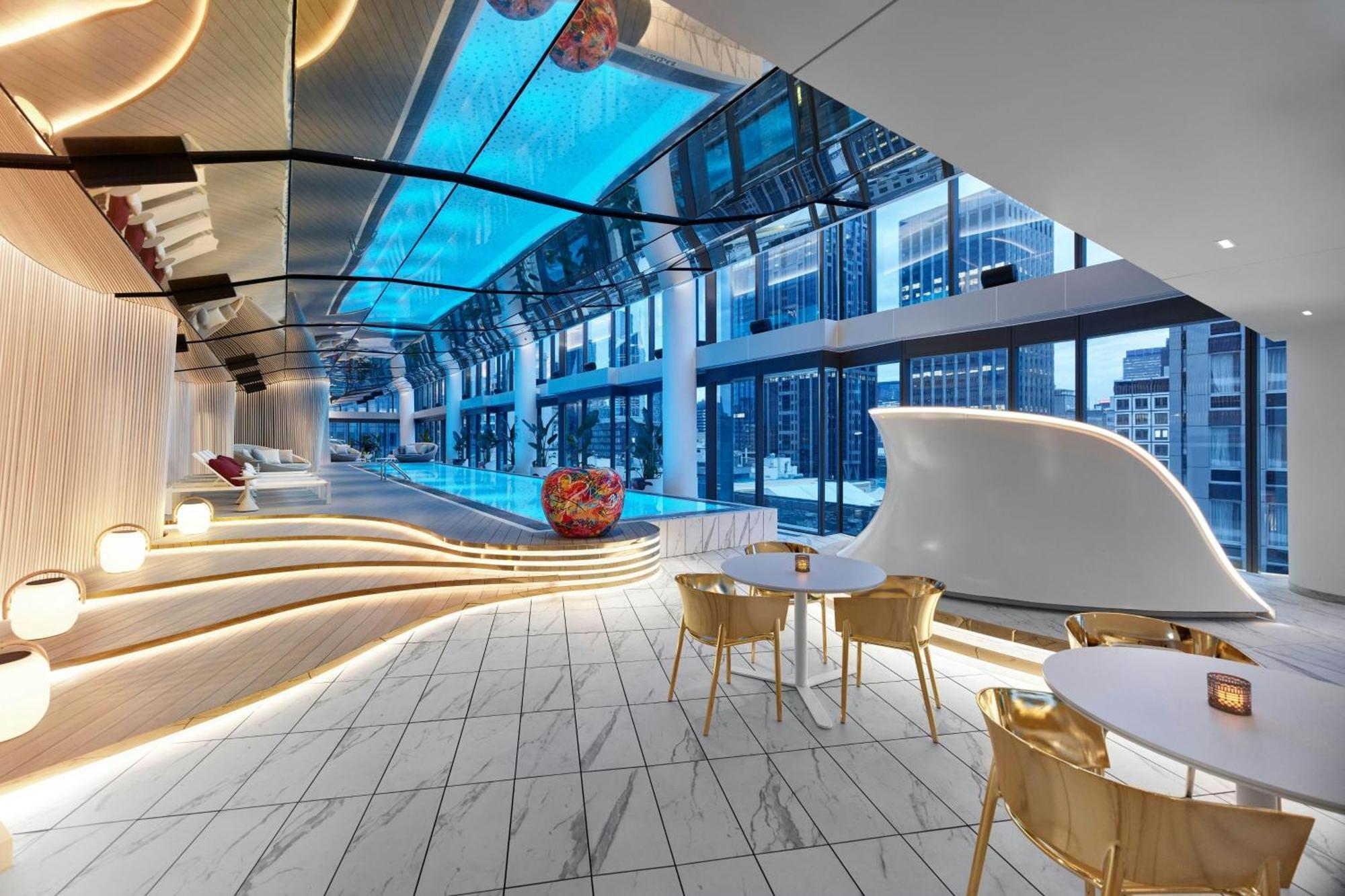 W Melbourne Hotel Bagian luar foto